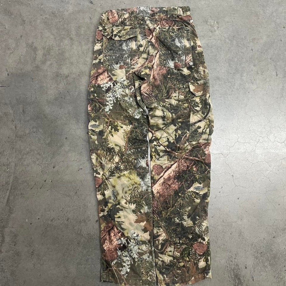 Vintage camo‎ cargo pants